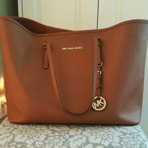 Michael Kors Leather Bag